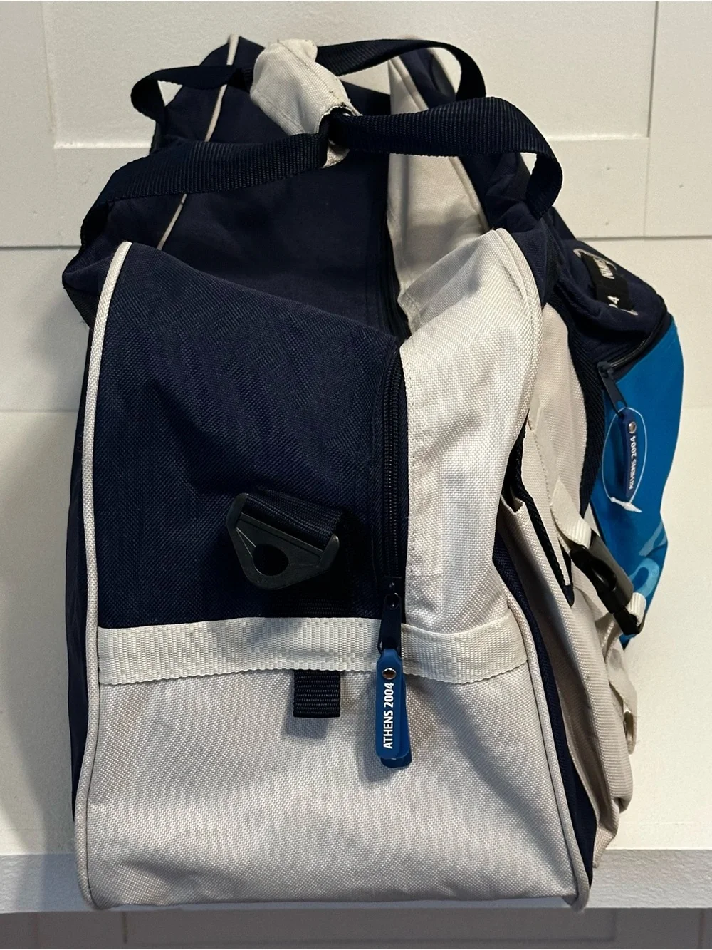 Athens Olympics 2004 Original Licensed Duffle Bag
